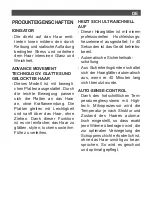 Preview for 24 page of SOLAC PP7256 Instructions For Use Manual