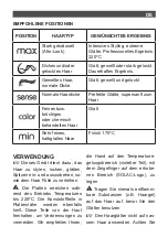 Preview for 25 page of SOLAC PP7256 Instructions For Use Manual