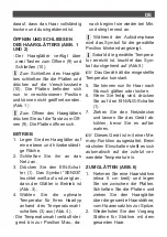 Preview for 26 page of SOLAC PP7256 Instructions For Use Manual