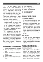 Preview for 30 page of SOLAC PP7256 Instructions For Use Manual