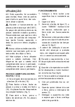 Preview for 32 page of SOLAC PP7256 Instructions For Use Manual