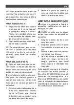 Preview for 33 page of SOLAC PP7256 Instructions For Use Manual