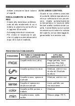 Preview for 37 page of SOLAC PP7256 Instructions For Use Manual