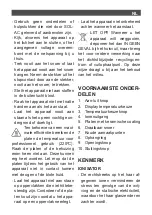 Preview for 42 page of SOLAC PP7256 Instructions For Use Manual