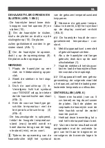 Preview for 45 page of SOLAC PP7256 Instructions For Use Manual