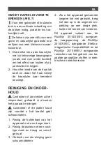 Preview for 46 page of SOLAC PP7256 Instructions For Use Manual