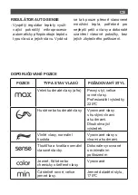 Preview for 50 page of SOLAC PP7256 Instructions For Use Manual