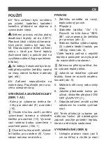 Preview for 51 page of SOLAC PP7256 Instructions For Use Manual