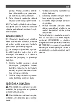 Preview for 52 page of SOLAC PP7256 Instructions For Use Manual