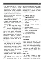 Preview for 55 page of SOLAC PP7256 Instructions For Use Manual