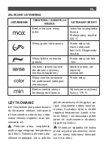 Preview for 57 page of SOLAC PP7256 Instructions For Use Manual