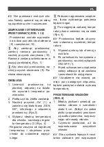 Preview for 58 page of SOLAC PP7256 Instructions For Use Manual