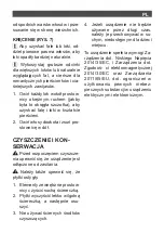 Preview for 59 page of SOLAC PP7256 Instructions For Use Manual