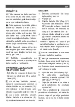 Preview for 64 page of SOLAC PP7256 Instructions For Use Manual