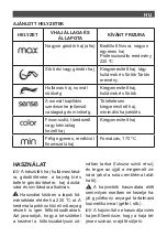 Preview for 70 page of SOLAC PP7256 Instructions For Use Manual