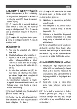 Preview for 71 page of SOLAC PP7256 Instructions For Use Manual