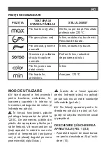 Preview for 85 page of SOLAC PP7256 Instructions For Use Manual