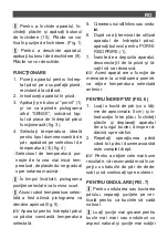 Preview for 86 page of SOLAC PP7256 Instructions For Use Manual