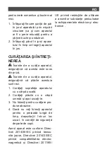 Preview for 87 page of SOLAC PP7256 Instructions For Use Manual