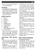 Preview for 21 page of SOLAC Q605 Instructions For Use Manual