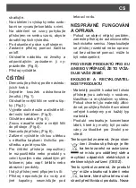 Preview for 42 page of SOLAC Q605 Instructions For Use Manual