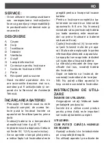 Preview for 66 page of SOLAC Q605 Instructions For Use Manual