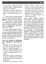 Preview for 68 page of SOLAC Q605 Instructions For Use Manual