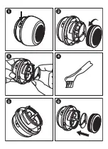 Preview for 3 page of SOLAC Q606 Instructions For Use Manual