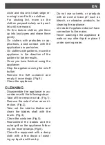 Preview for 7 page of SOLAC Q606 Instructions For Use Manual