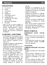 Preview for 8 page of SOLAC Q606 Instructions For Use Manual