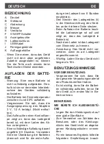 Preview for 10 page of SOLAC Q606 Instructions For Use Manual