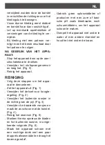 Preview for 19 page of SOLAC Q606 Instructions For Use Manual