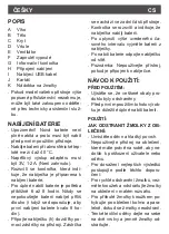 Preview for 20 page of SOLAC Q606 Instructions For Use Manual