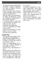 Preview for 27 page of SOLAC Q606 Instructions For Use Manual