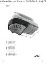 Preview for 1 page of SOLAC Q609 Instructions For Use Manual