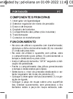 Preview for 12 page of SOLAC Q609 Instructions For Use Manual