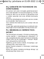 Preview for 33 page of SOLAC Q609 Instructions For Use Manual