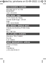 Preview for 37 page of SOLAC Q609 Instructions For Use Manual