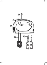 Preview for 2 page of SOLAC Remixes BA5502 Instructions For Use Manual