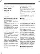 Preview for 10 page of SOLAC S96803600 Instructions For Use Manual