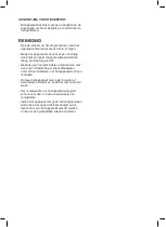 Preview for 17 page of SOLAC S96803600 Instructions For Use Manual