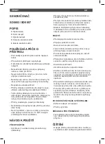 Preview for 18 page of SOLAC S96803600 Instructions For Use Manual