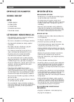 Preview for 20 page of SOLAC S96803600 Instructions For Use Manual