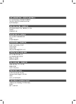 Preview for 34 page of SOLAC S96803600 Instructions For Use Manual