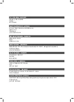 Preview for 35 page of SOLAC S96803600 Instructions For Use Manual