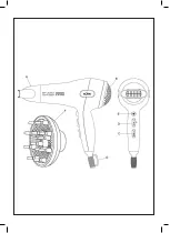 Preview for 2 page of SOLAC SH7082 Instructions For Use Manual