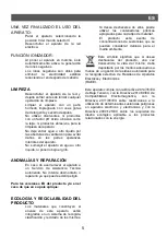 Preview for 7 page of SOLAC SH7088 Instructions For Use Manual