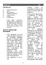 Preview for 8 page of SOLAC SH7088 Instructions For Use Manual