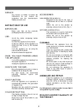 Preview for 10 page of SOLAC SH7088 Instructions For Use Manual