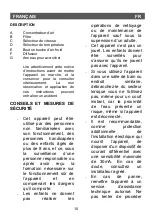 Preview for 12 page of SOLAC SH7088 Instructions For Use Manual